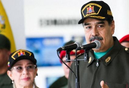 Maduro hizo la entrevista el último día del año.