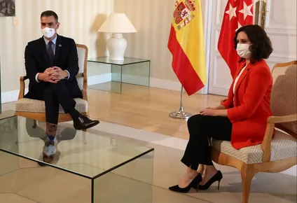 aconsejan a un millon de madrilenos quedarse en casa el mayor tiempo posible