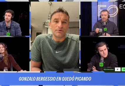 Gonzalo Bergessio en Quedó Picando