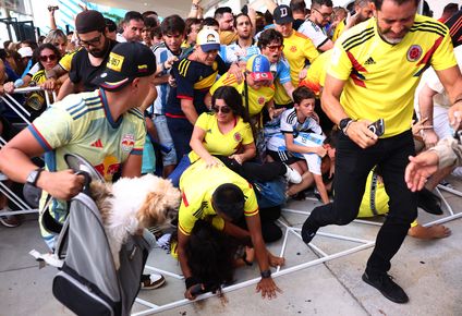 avalanchas, desborde y caos en miami: la final de la copa america expuso la precaria organizacion de la conmebol