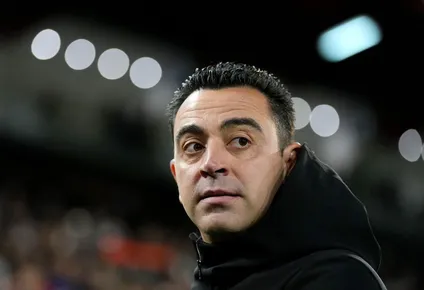 Xavi Hernández se despide del FC Barcelona.