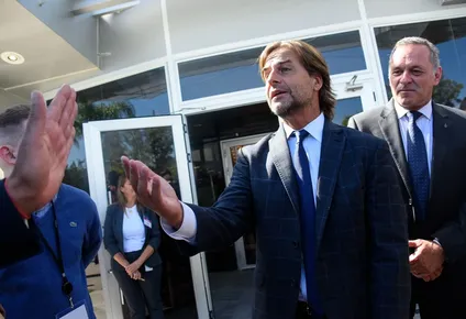 Lacalle defendió la reforma de la seguridad social