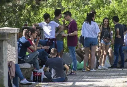 Jóvenes en España
