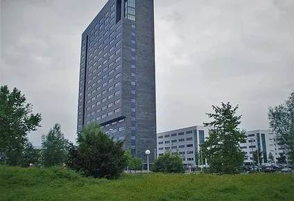 Sede corporativa de la empresa neerlandesa ASML en la ciudad de Veldhoven.