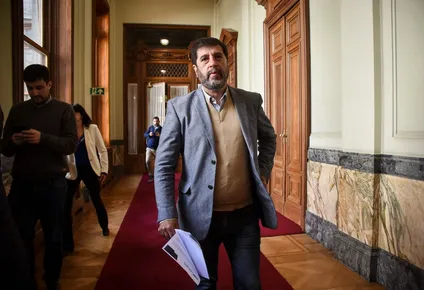 Fernando Pereira, presidente del Frente Amplio