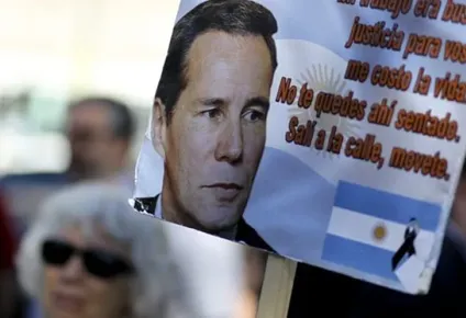 acusado por el atentado de la amia: creo que a nisman lo mataron