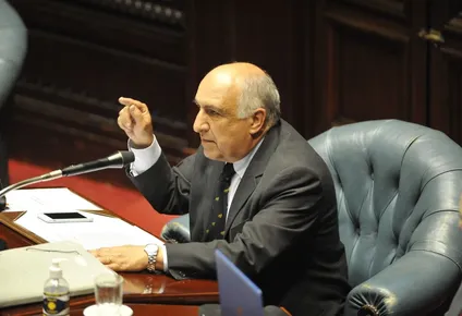 Guillermo Domenech en el Senado