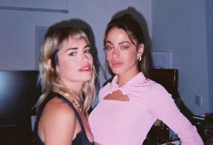 Lali Espósito y Tini Stoessel