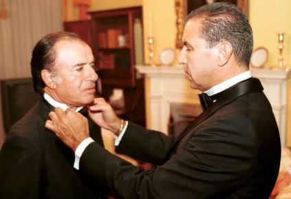 entre la picardia y la corrupcion: alberto samid recordo una anecdota que vivio en el gobierno de menem