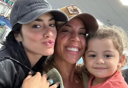 Lali y Virginia en Punta del Este
