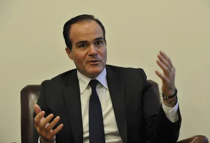 Mauricio Claver-Carone, presidente del BID