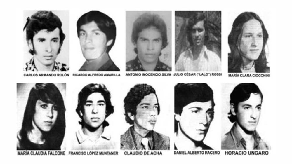 Estudiantes secuestrados y desaparecidos durante el operativo de "La Noche de los L&aacute;pices"