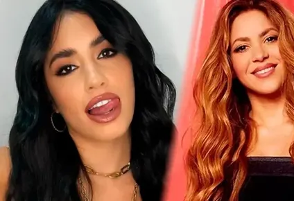 Lali y Shakira