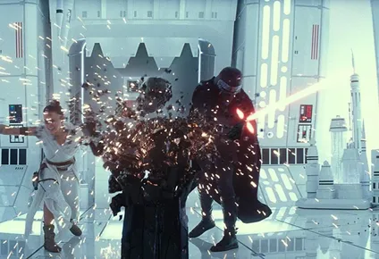star wars presenta su final en un impresionante trailer