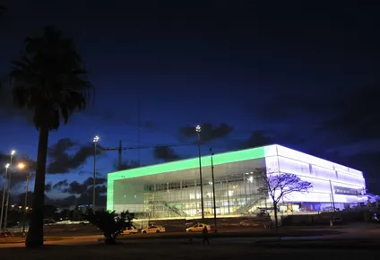 El hecho ocurrió en la intersección de Avenida José Pedro Varela y Damaso Larrañaga, frente al Antel Arena