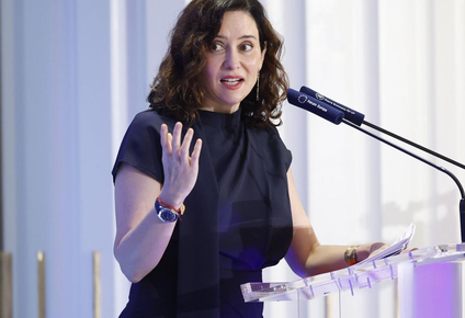La presidenta de la Comunidad de Madrid, Isabel Díaz Ayuso.