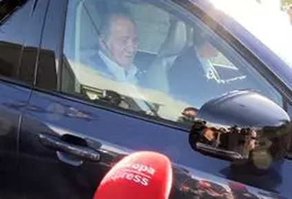 El rey emérito Juan Carlos I