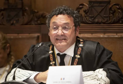 El fiscal general del Estado, Álvaro García Ortiz