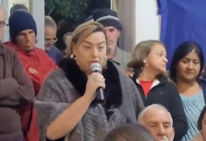 La edila de Rivera Daiana De Mello