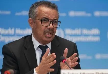 Tedros Adhanom Ghebreyesus, director general de la OMS