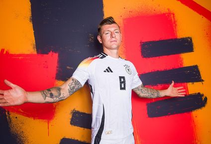 Toni Kroos en rueda de prensa.