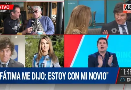 ¿Fatima Florez y Javier Milei viajan a Uruguay para comprometerse?