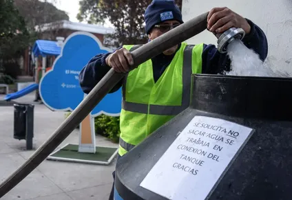 OSE anunció cortes de agua programados para este martes en Montevideo
