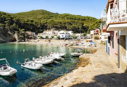 La encantadora Cala Sa Tuna en Begur. (VisitBegur)