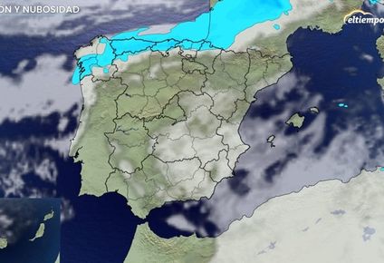 ciclogenesis amy: lluvias y el fin del verono con descenso de la temperatura en espana