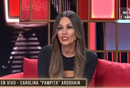 Pampita tras el triungo de Milei: No sé si ese es el país que quiero para mi familia