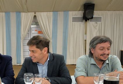 Tensión de cara al cierre de listas nacional del PJ.