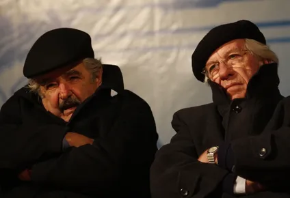 Los líderes frenteamplistas limitaron sus salidas a partir de la pandemia de covid-19