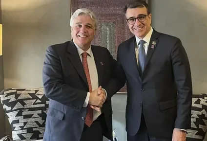 uruguay y brasil acuerdan protocolos sobre zonas francas y yerba mate