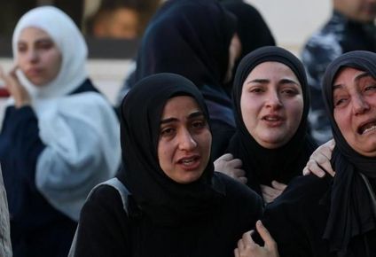 Más de 2.000 personas han muerto en Líbano a causa de los ataques israelíes desde principios del mes pasado.