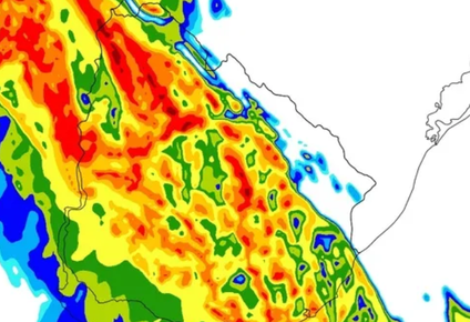 la advertencia de metsul por una ola de tormentas fuertes que afectara a argentina y uruguay desde esta tarde