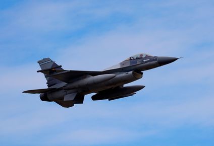 Un avión F-16 detectó un dron ruso en el espacio aéreo rumano mientras vigilaba la frontera del país con Ucrania.