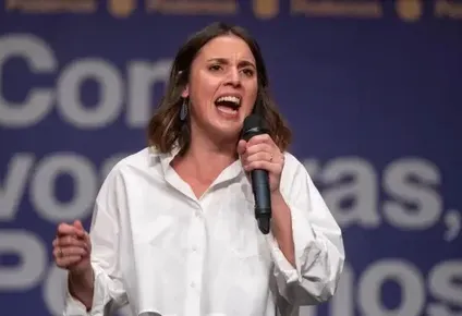 Irene Montero, ex ministra de Igualdad.