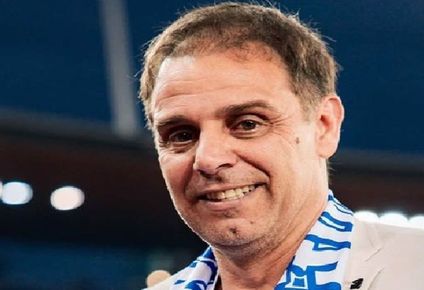 Richard Núñez fue recibido como una leyenda en Grasshoppers de Suiza