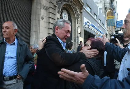 bleier tuvo una muerte violenta por torturas y apremios fisicos