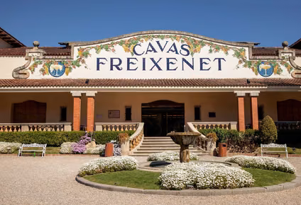 Instalaciones del Grupo Freixenet. EUROPA PRESS