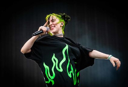 Billie Eilish llega a Barcelona.