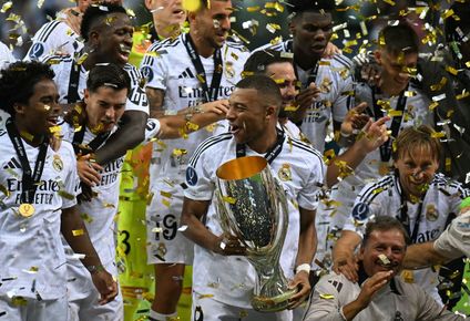 El Real Madrid se lleva la Supercopa.