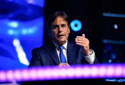 Luis Lacalle Pou, presidente de la República