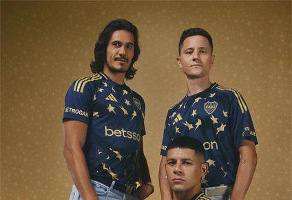 La nueva camiseta alternativa de Boca Juniors.