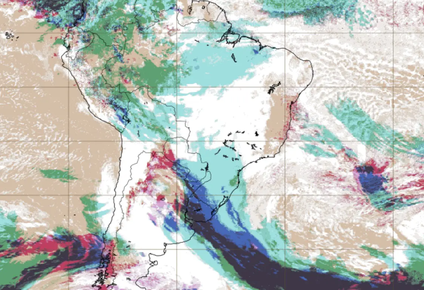 metsul advierte por frente frio que se intensificara en argentina y uruguay hacia el fin de semana