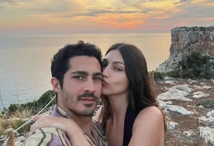 El Chino Darín y Úrsula Corberó