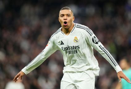 Mbappé se afianza en Madrid.