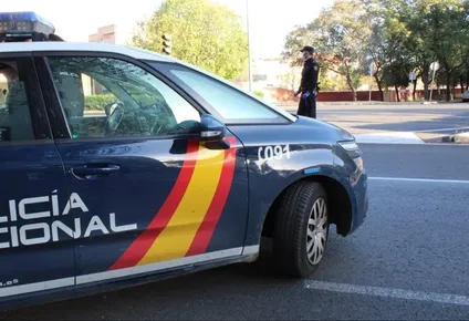 Policía de València.