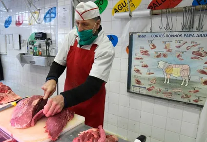 carnicerias rebajan un 40% los cortes de cuadril y colita de cuadril