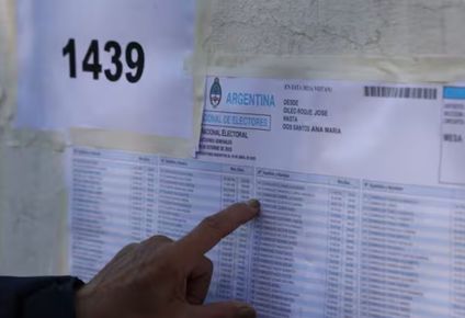 elecciones nacionales legislativas 2025 | ano tras ano, ¿de cuanto fue el porcentaje de votacion desde el retorno de la democracia?